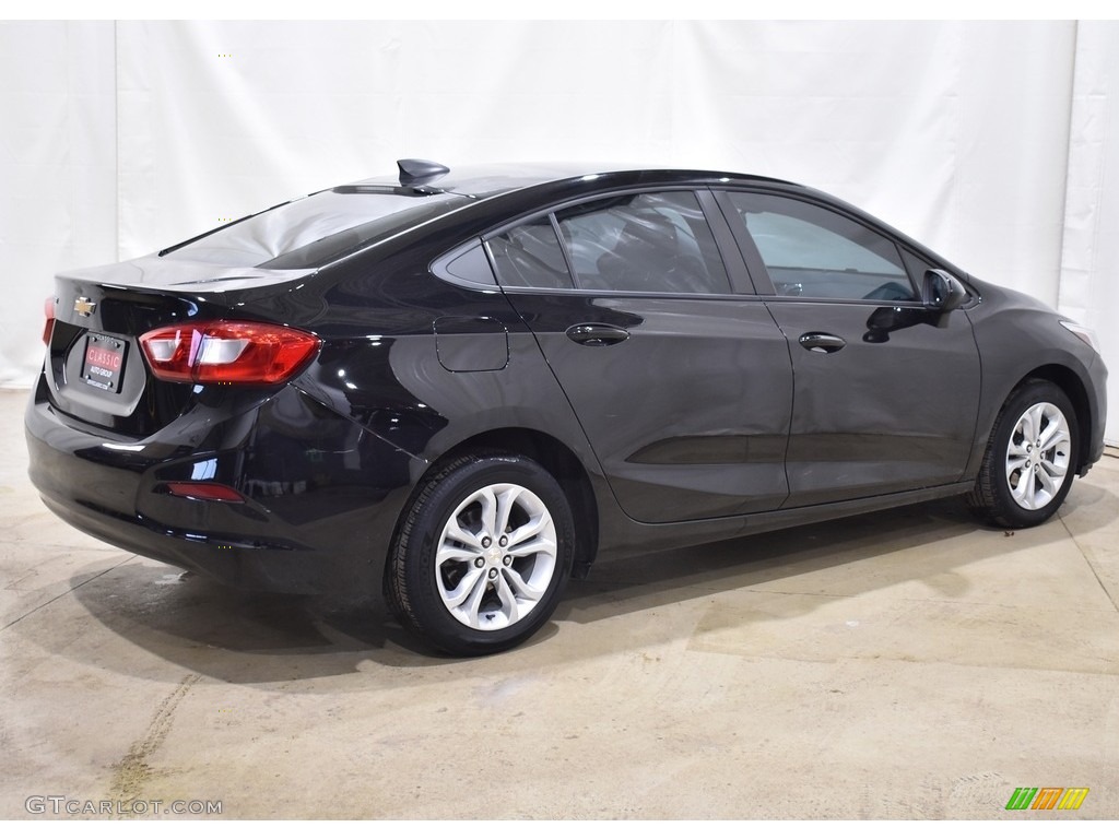 2019 Cruze LS - Mosaic Black Metallic / Jet Black/­Galvanized photo #4