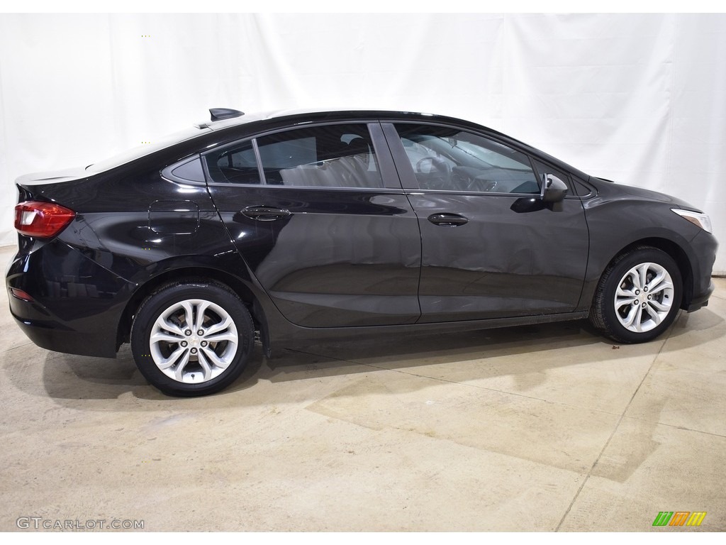 2019 Cruze LS - Mosaic Black Metallic / Jet Black/­Galvanized photo #5