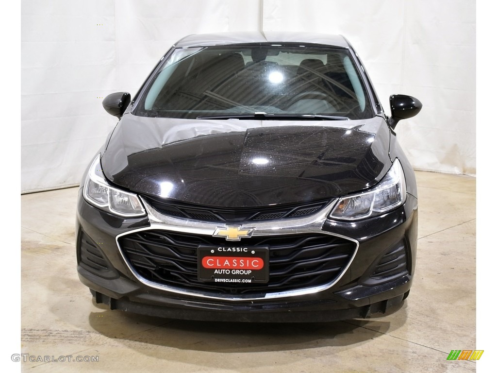 2019 Cruze LS - Mosaic Black Metallic / Jet Black/­Galvanized photo #6