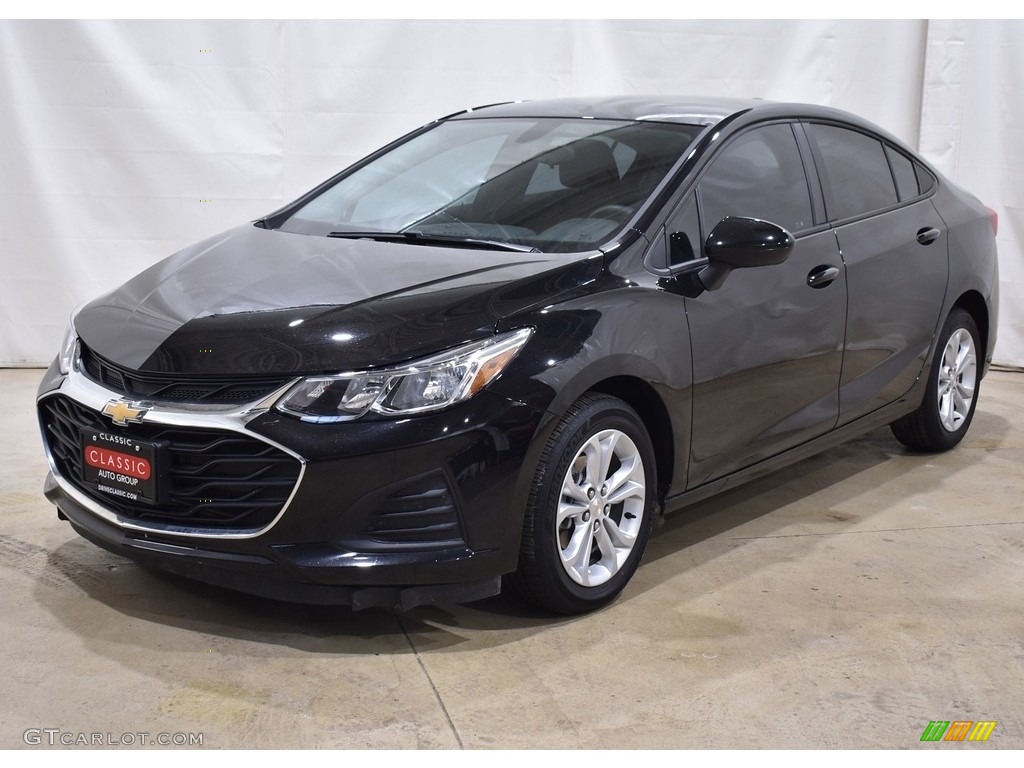 2019 Cruze LS - Mosaic Black Metallic / Jet Black/­Galvanized photo #7