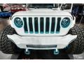 2019 Bright White Jeep Wrangler Unlimited Sahara 4x4 Dripicon  photo #51