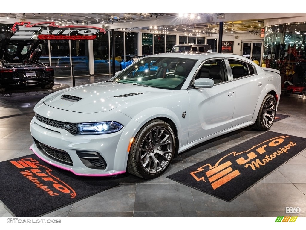 2021 Charger SRT Hellcat Widebody - Smoke Show / Black photo #1