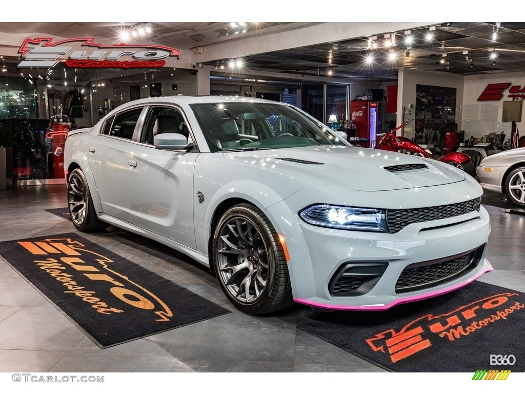 Smoke Show 2021 Dodge Charger SRT Hellcat Widebody Exterior Photo #143707510