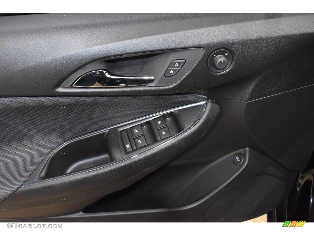 2019 Cruze LS - Mosaic Black Metallic / Jet Black/­Galvanized photo #13