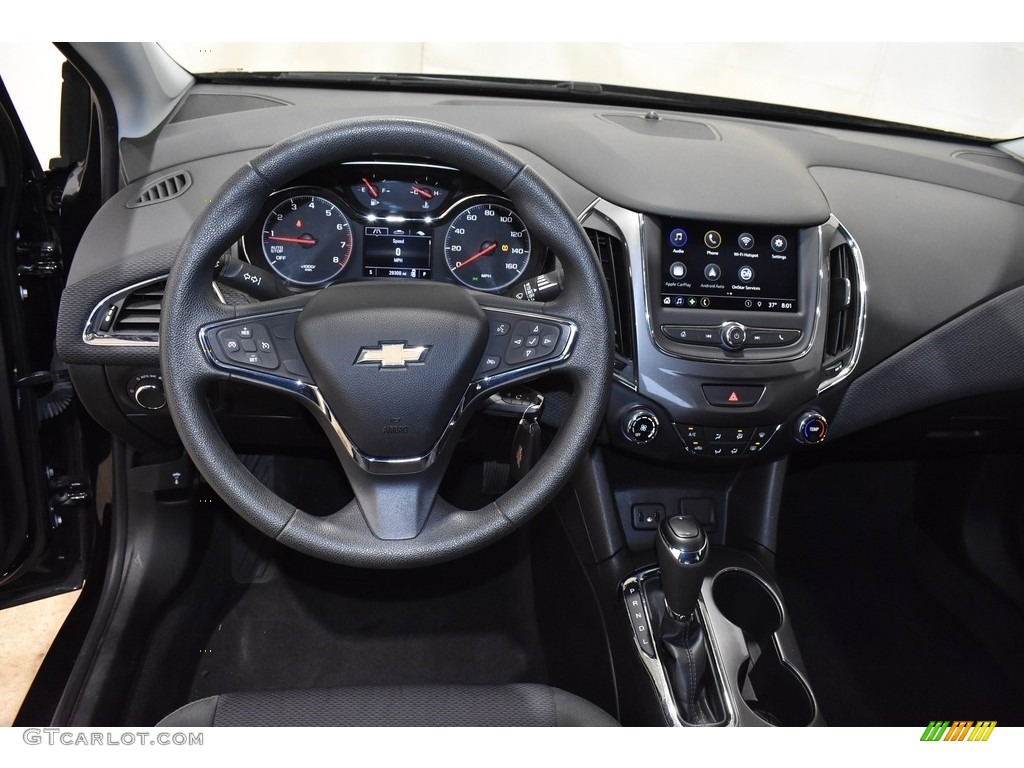 2019 Cruze LS - Mosaic Black Metallic / Jet Black/­Galvanized photo #15