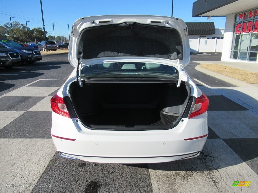 2021 Accord EX-L Hybrid - Platinum White Pearl / Ivory photo #5