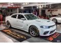 Front 3/4 View of 2021 Charger SRT Hellcat Widebody