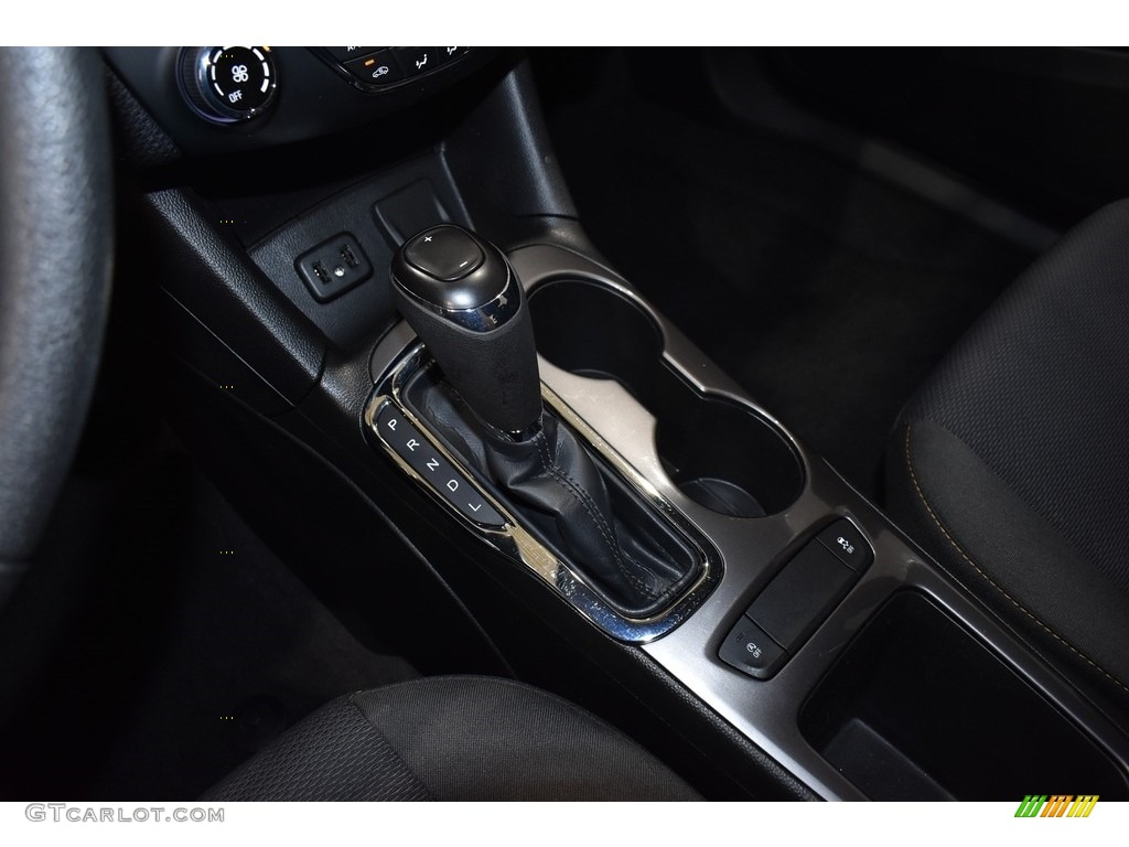 2019 Cruze LS - Mosaic Black Metallic / Jet Black/­Galvanized photo #17