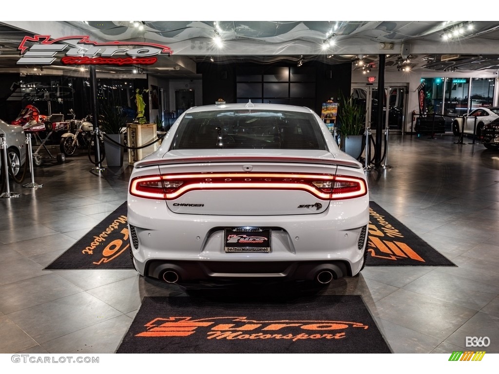2021 Charger SRT Hellcat Widebody - Smoke Show / Black photo #9