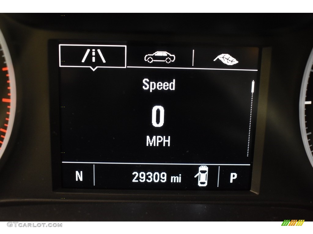 2019 Cruze LS - Mosaic Black Metallic / Jet Black/­Galvanized photo #19