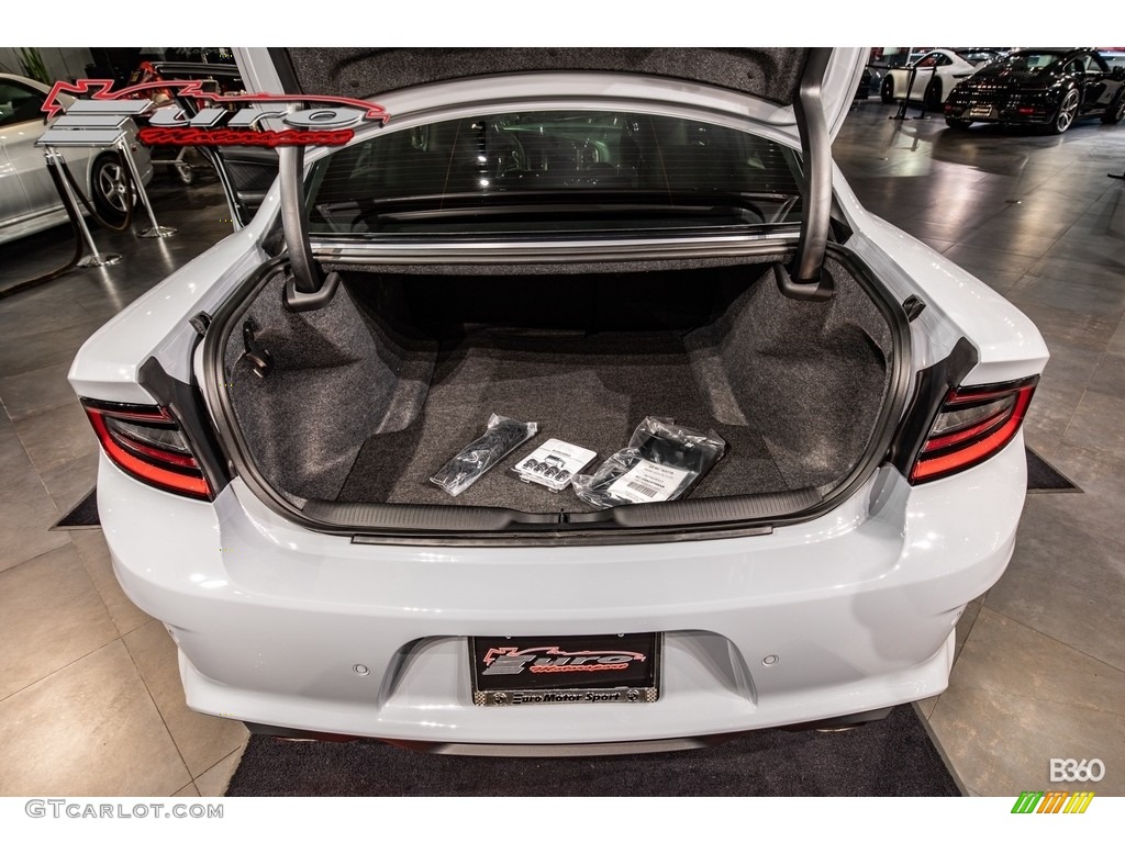 2021 Charger SRT Hellcat Widebody - Smoke Show / Black photo #13