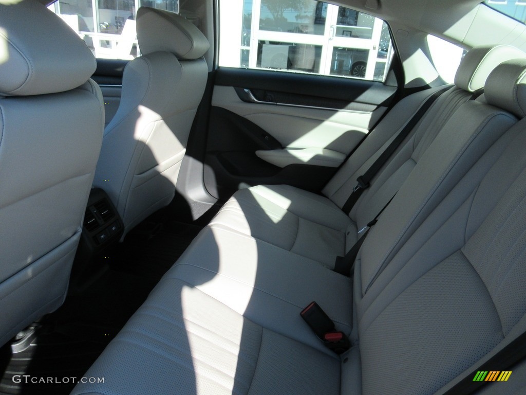 2021 Accord EX-L Hybrid - Platinum White Pearl / Ivory photo #12