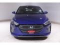 2019 Intense Blue Hyundai Ioniq Hybrid SEL  photo #2