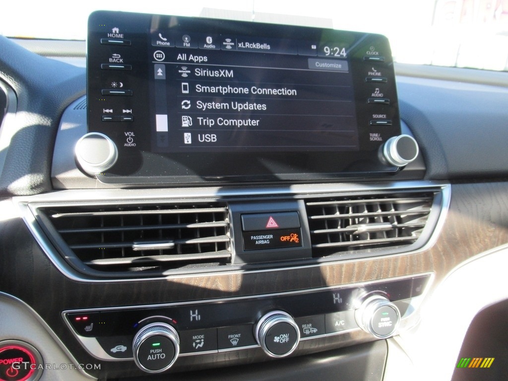 2021 Accord EX-L Hybrid - Platinum White Pearl / Ivory photo #17