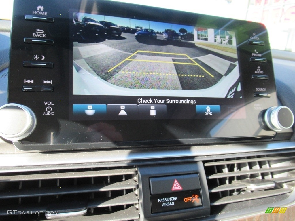2021 Accord EX-L Hybrid - Platinum White Pearl / Ivory photo #18