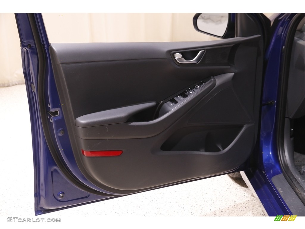 2019 Ioniq Hybrid SEL - Intense Blue / Black photo #4