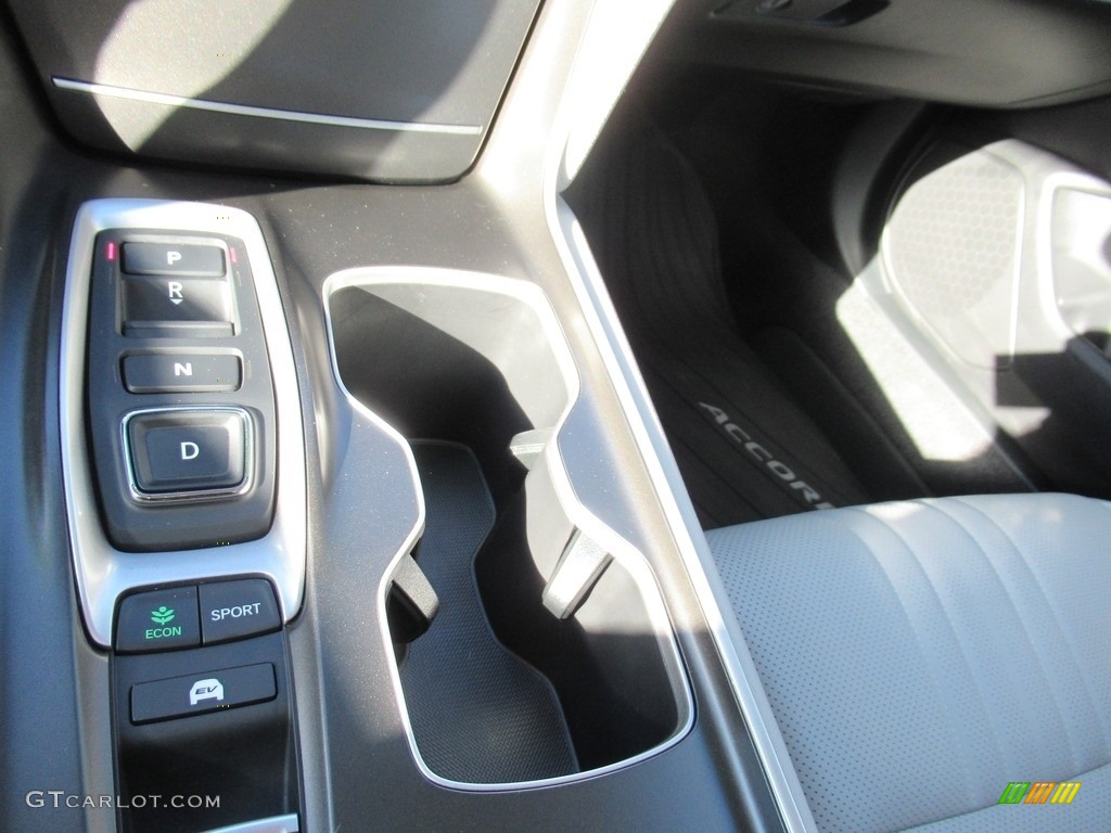 2021 Accord EX-L Hybrid - Platinum White Pearl / Ivory photo #19