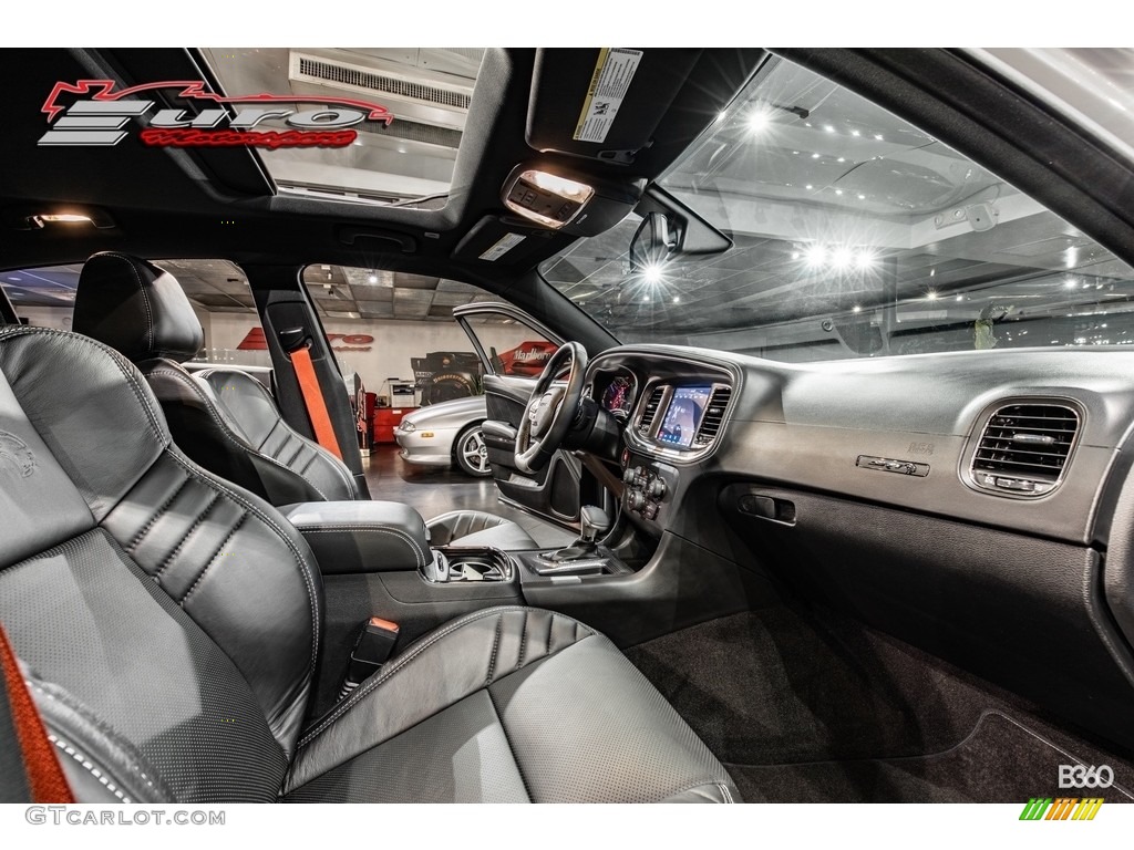 2021 Charger SRT Hellcat Widebody - Smoke Show / Black photo #20