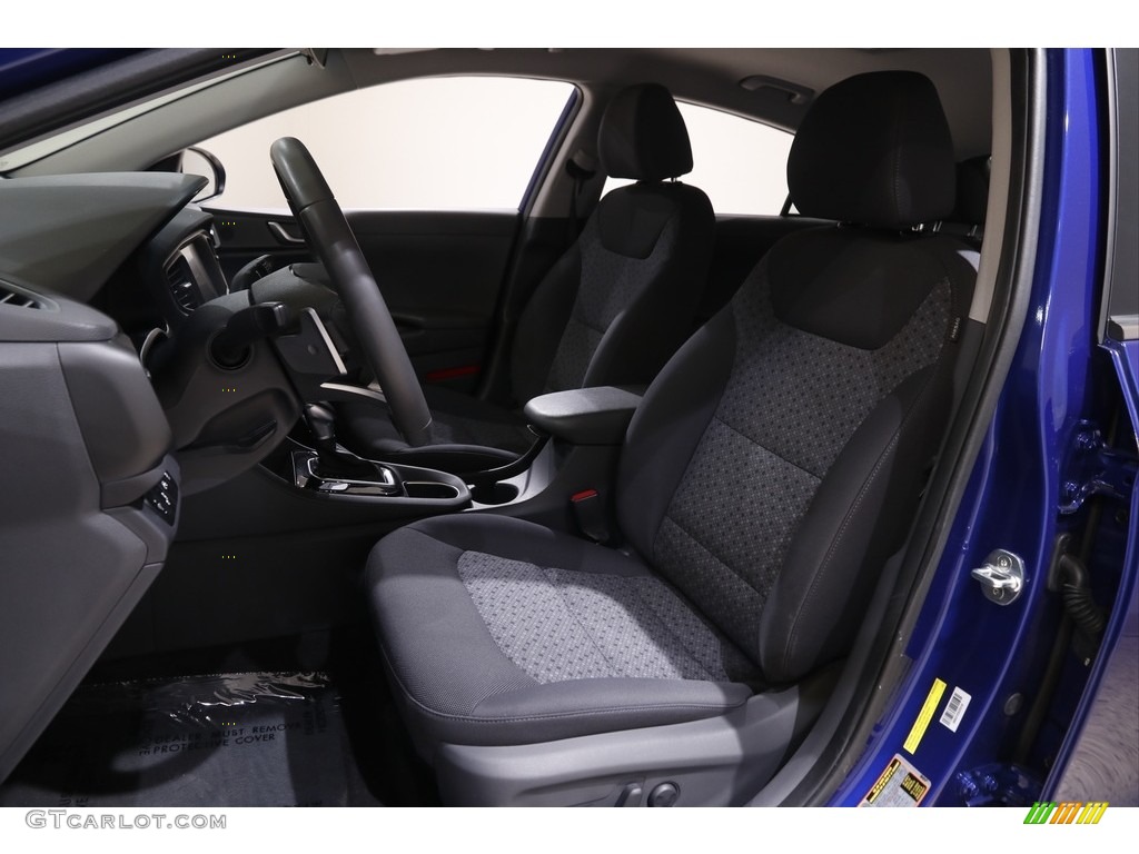2019 Ioniq Hybrid SEL - Intense Blue / Black photo #5