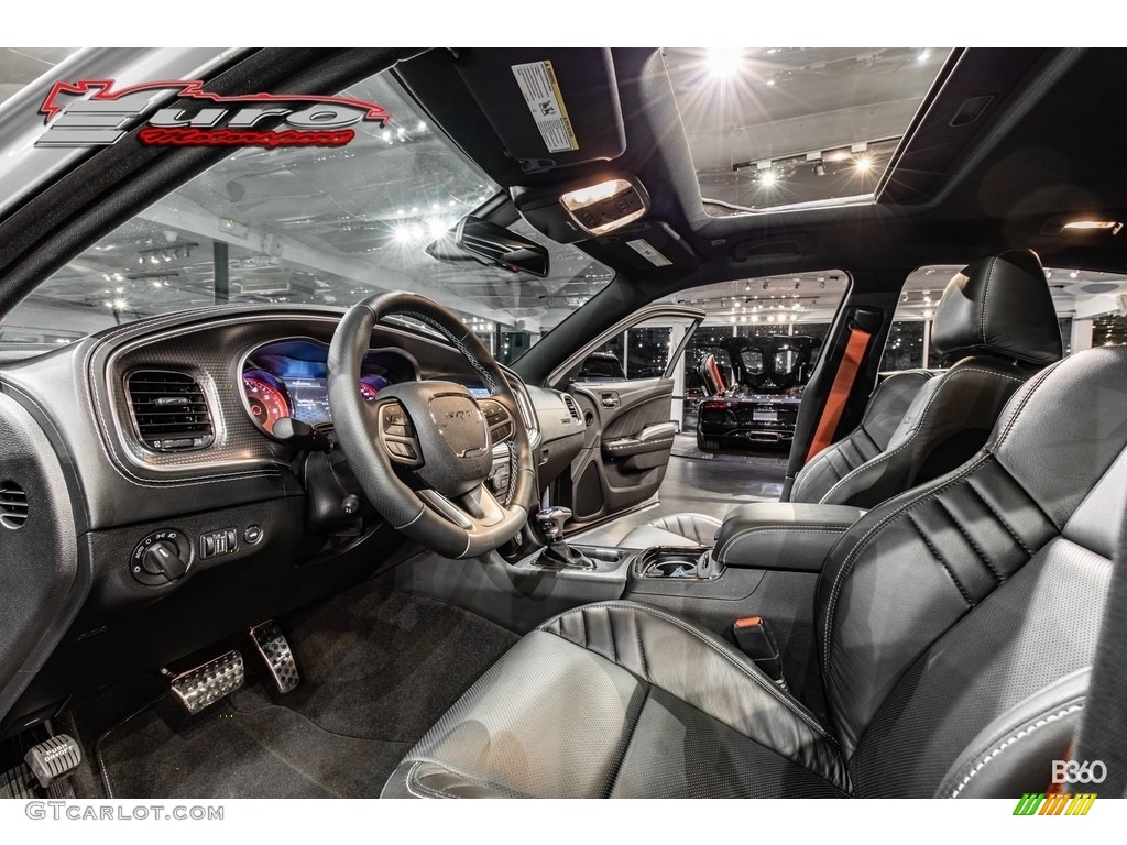 2021 Charger SRT Hellcat Widebody - Smoke Show / Black photo #21