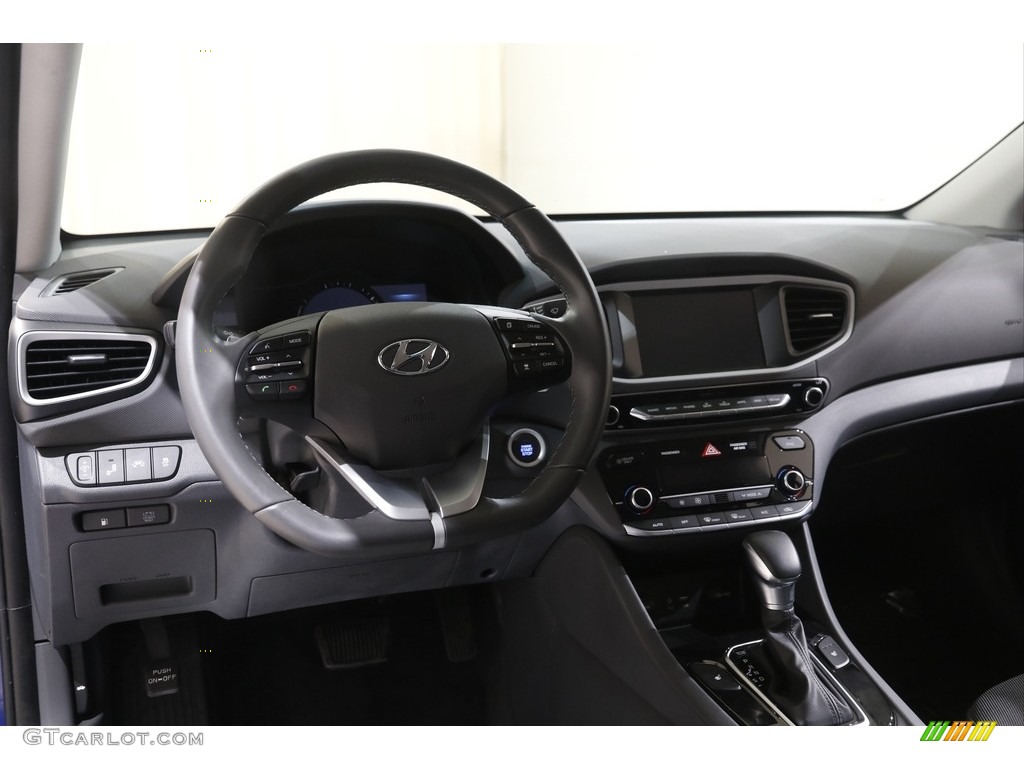 2019 Ioniq Hybrid SEL - Intense Blue / Black photo #6