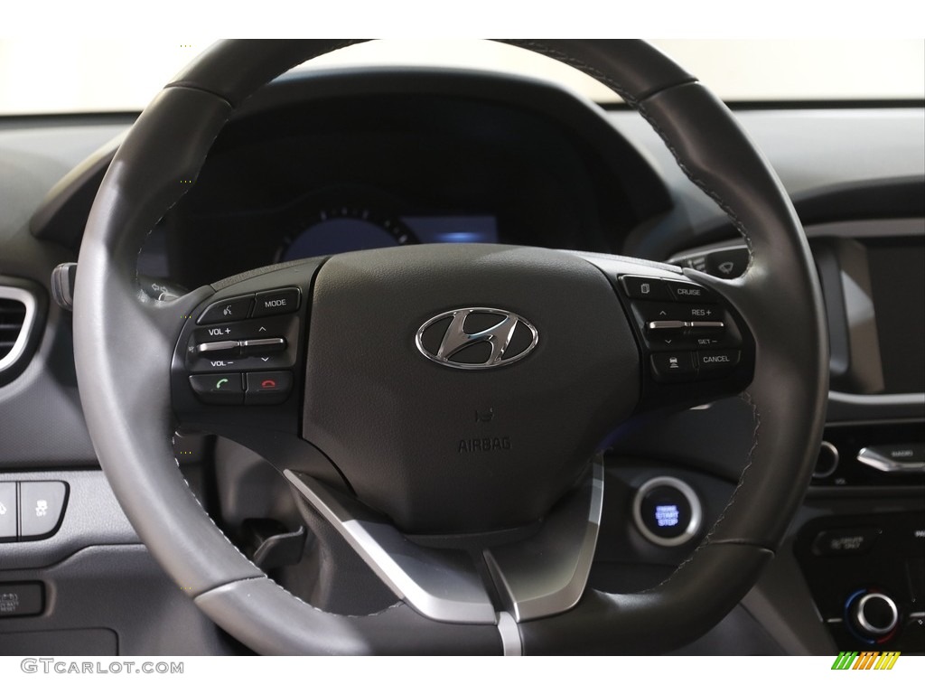 2019 Ioniq Hybrid SEL - Intense Blue / Black photo #7