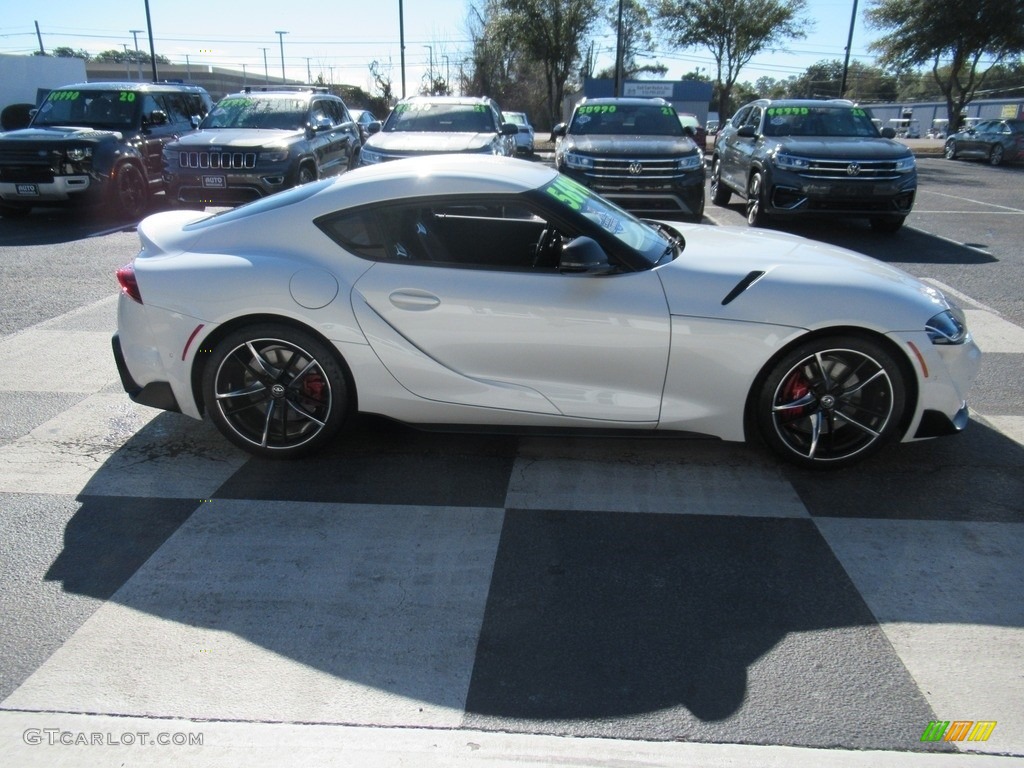 Absolute Zero 2021 Toyota GR Supra 3.0 Premium Exterior Photo #143707849