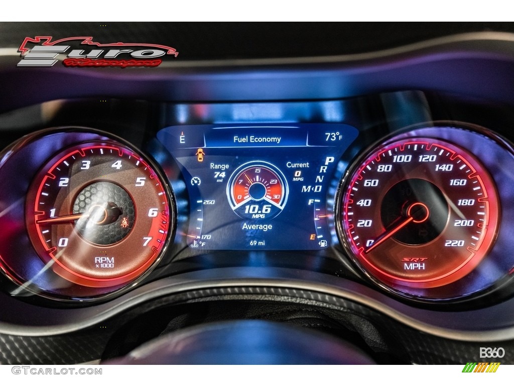 2021 Dodge Charger SRT Hellcat Widebody Gauges Photo #143707864