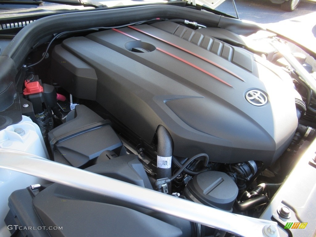 2021 Toyota GR Supra 3.0 Premium 3.0 Liter Turbocharged DOHC 24-Valve VVT Inline 6 Cylinder Engine Photo #143707910