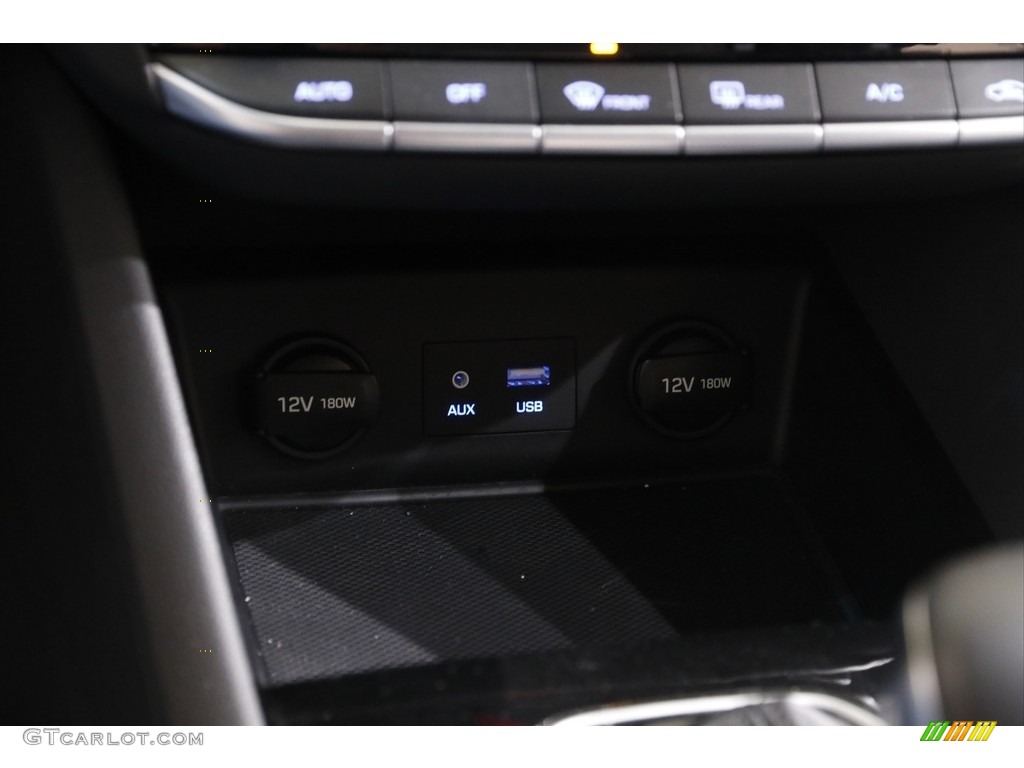 2019 Ioniq Hybrid SEL - Intense Blue / Black photo #13