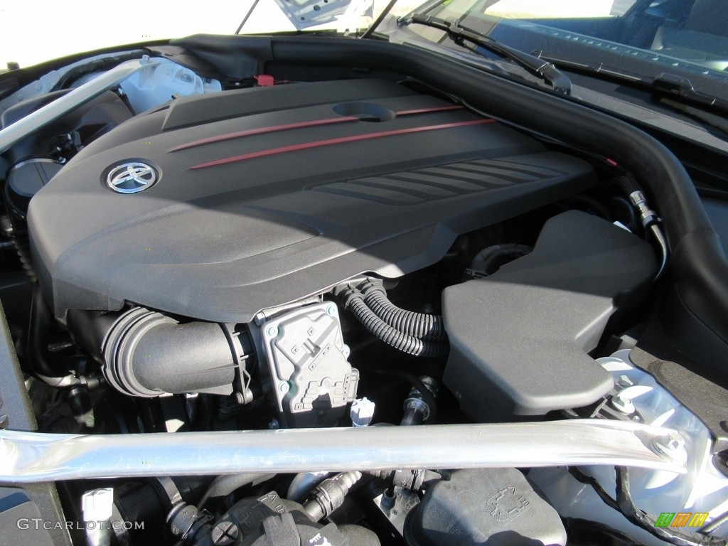 2021 Toyota GR Supra 3.0 Premium 3.0 Liter Turbocharged DOHC 24-Valve VVT Inline 6 Cylinder Engine Photo #143707927