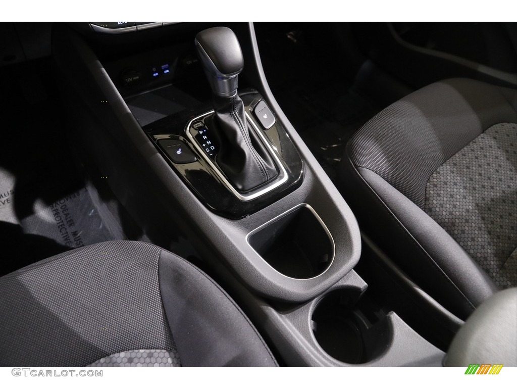 2019 Ioniq Hybrid SEL - Intense Blue / Black photo #14