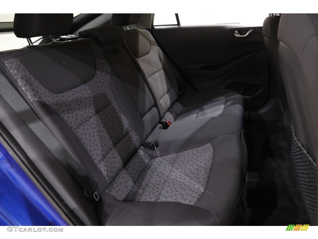 2019 Ioniq Hybrid SEL - Intense Blue / Black photo #16