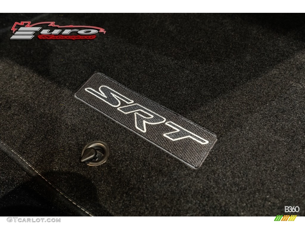 2021 Charger SRT Hellcat Widebody - Smoke Show / Black photo #30