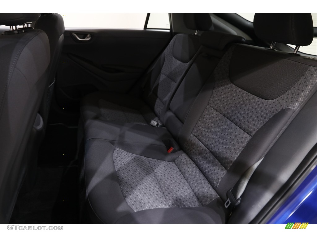 2019 Ioniq Hybrid SEL - Intense Blue / Black photo #17