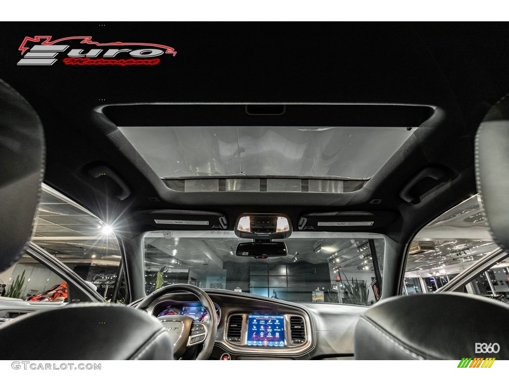 2021 Charger SRT Hellcat Widebody - Smoke Show / Black photo #31
