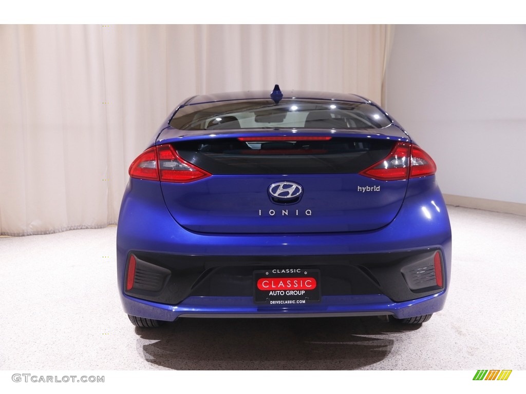 2019 Ioniq Hybrid SEL - Intense Blue / Black photo #18