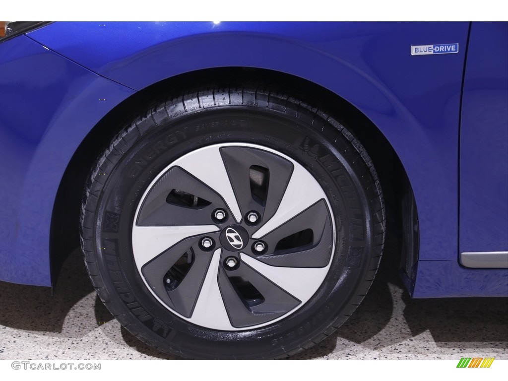 2019 Ioniq Hybrid SEL - Intense Blue / Black photo #20