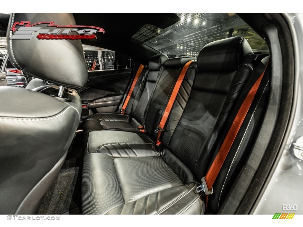 2021 Dodge Charger SRT Hellcat Widebody Rear Seat Photo #143708057