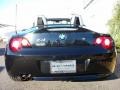 2005 Jet Black BMW Z4 2.5i Roadster  photo #9