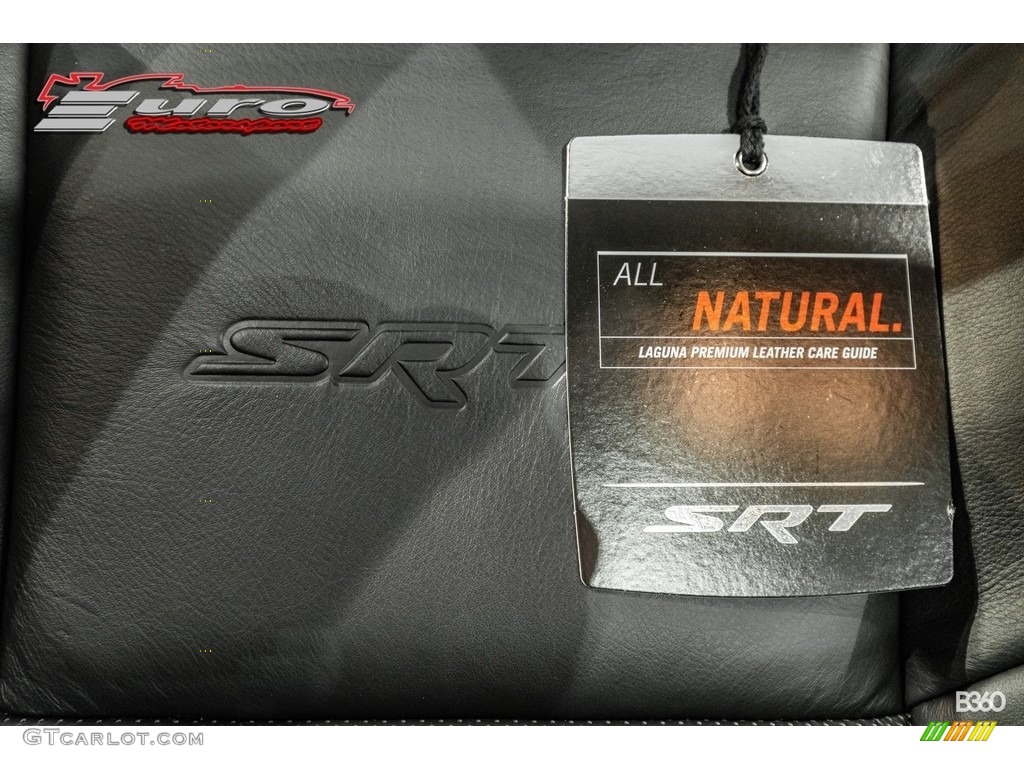 2021 Charger SRT Hellcat Widebody - Smoke Show / Black photo #42