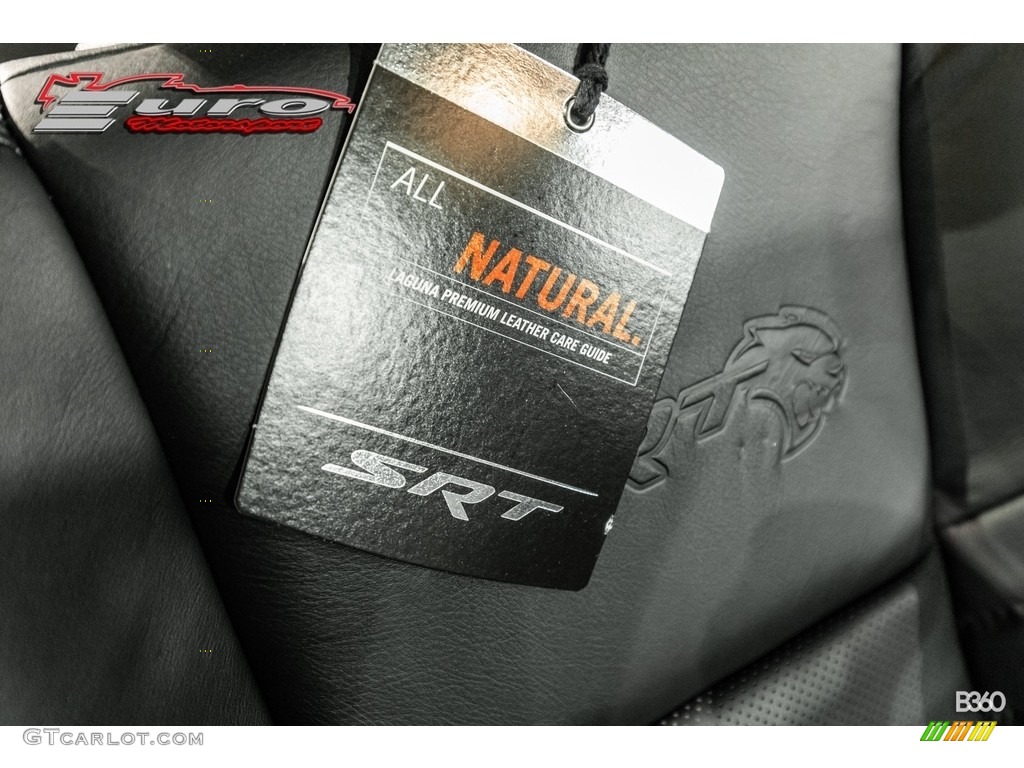 2021 Charger SRT Hellcat Widebody - Smoke Show / Black photo #43