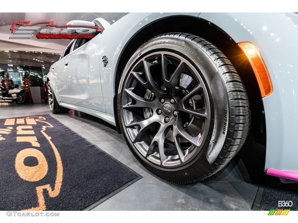2021 Charger SRT Hellcat Widebody - Smoke Show / Black photo #45