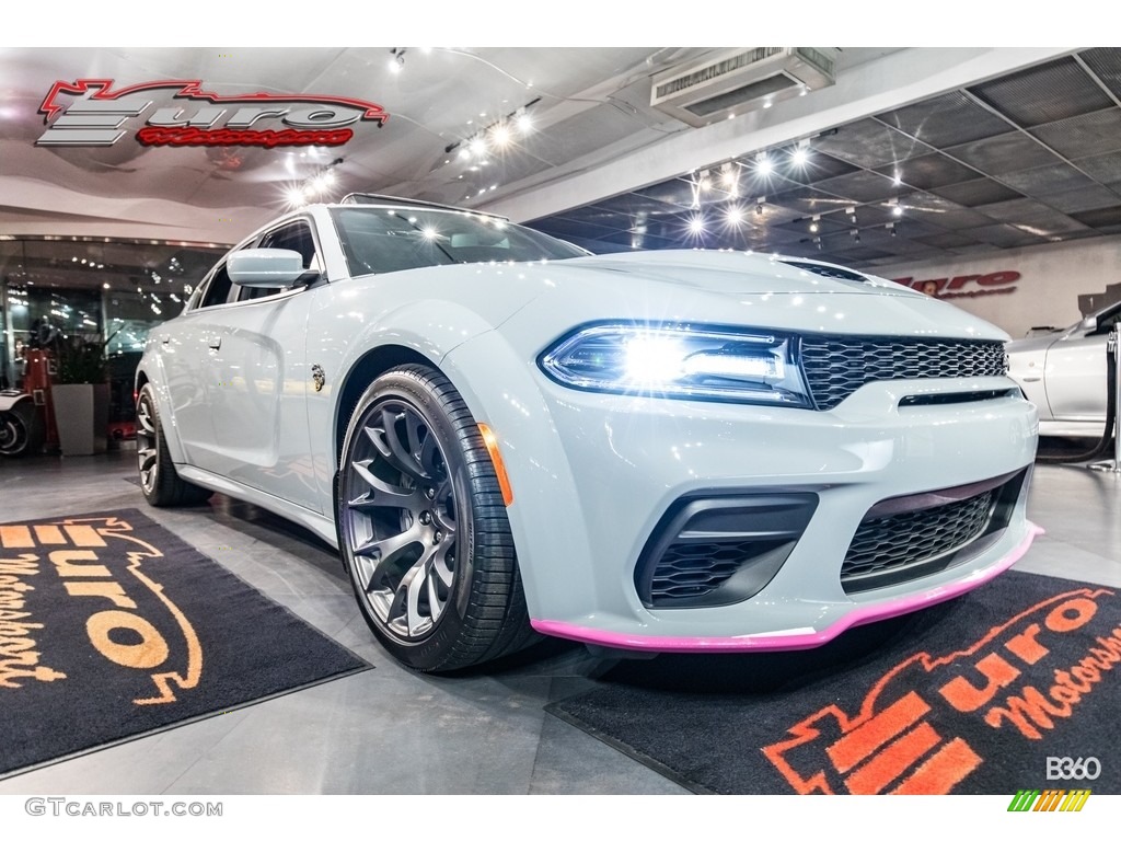 2021 Charger SRT Hellcat Widebody - Smoke Show / Black photo #47