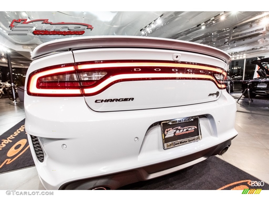 2021 Charger SRT Hellcat Widebody - Smoke Show / Black photo #50
