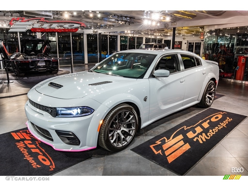2021 Charger SRT Hellcat Widebody - Smoke Show / Black photo #53