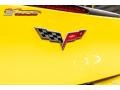 Velocity Yellow - Corvette Convertible Photo No. 3