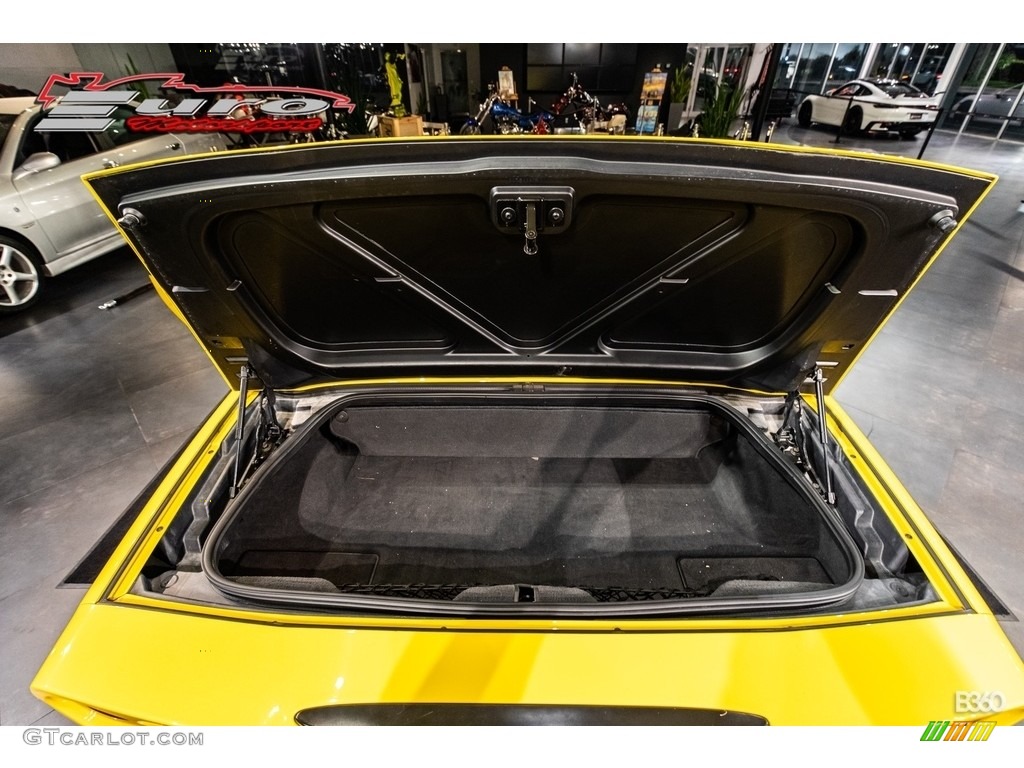 2006 Corvette Convertible - Velocity Yellow / Ebony Black photo #7