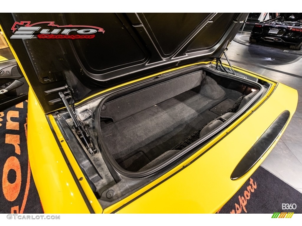 2006 Corvette Convertible - Velocity Yellow / Ebony Black photo #8