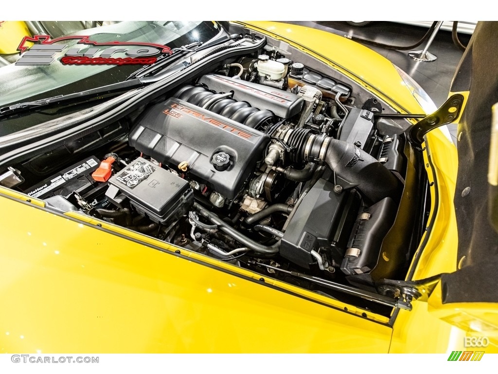 2006 Corvette Convertible - Velocity Yellow / Ebony Black photo #11